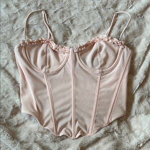 White Fox Pink Camisole